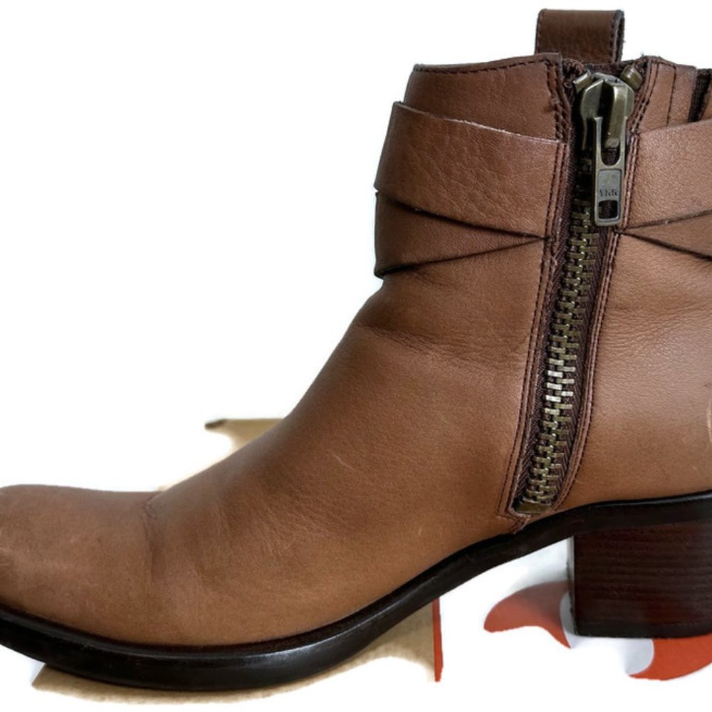 Cole Haan Galveston Low Boot gSeries,  in Dark Brown Leather Women Size 6.5B - Picture 16 of 16